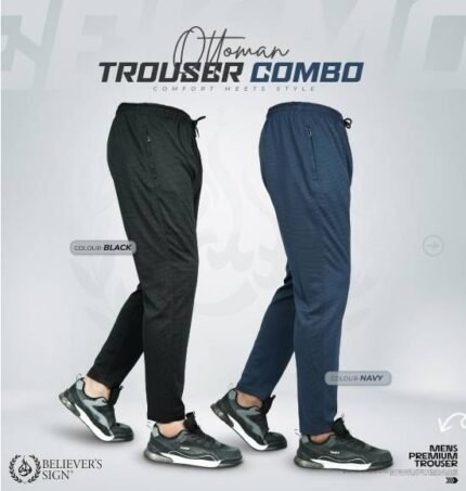 Ottoman Trouser 2 Pcs Plain
